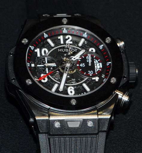 montre hublot big bang edition